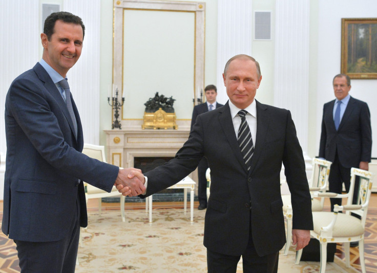 Russia Syria US ceasefire deal, Putin Assad