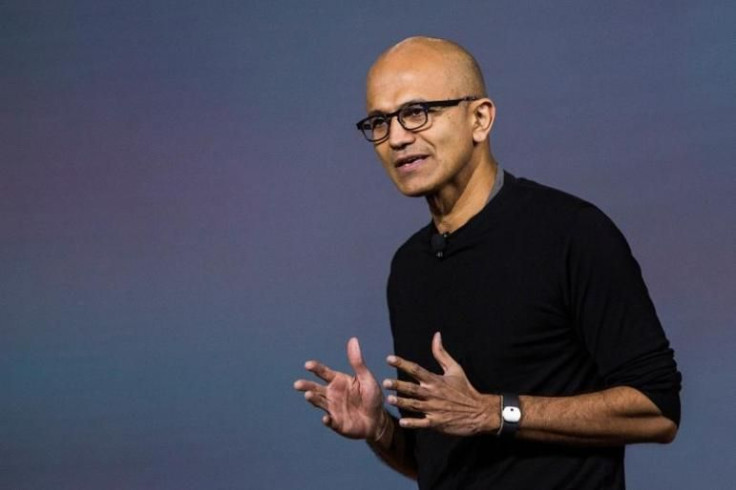 satya nadella