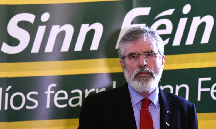 Gerry Adams Sinn Féin