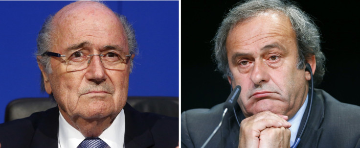 blatter platini