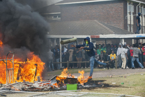 South Africa student protest