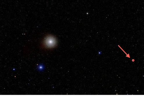 Planet Discovered In Hyades Cluster