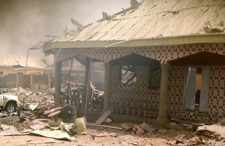 Nigeria police bombing