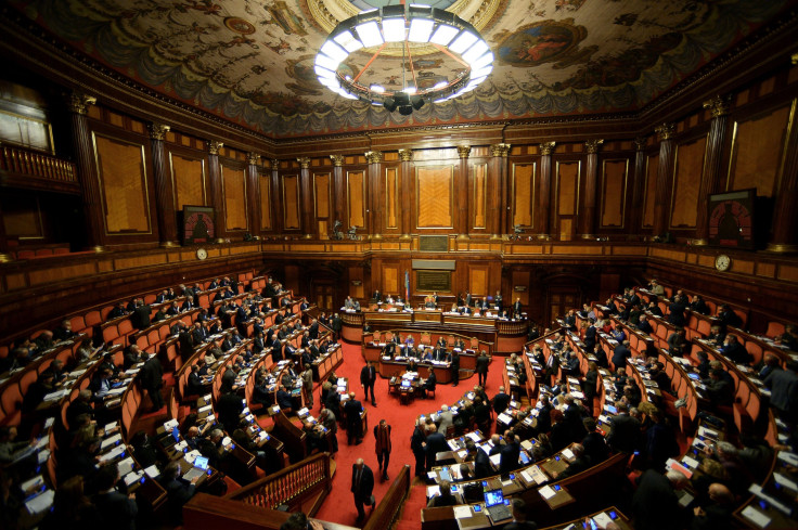 italy parliament