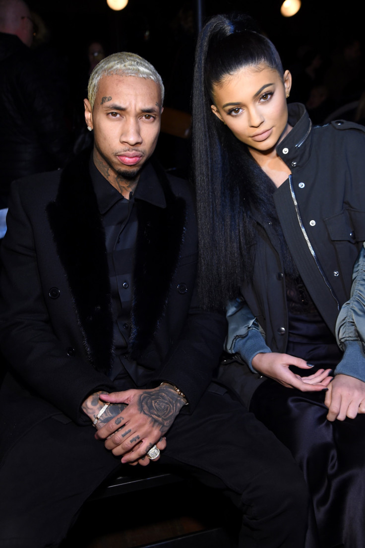 Tyga and Kylie Jenner