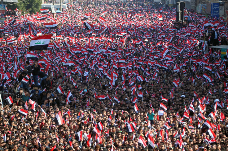 Baghdad Protest Tahrir  Square, Corruption, Reforms Iraq