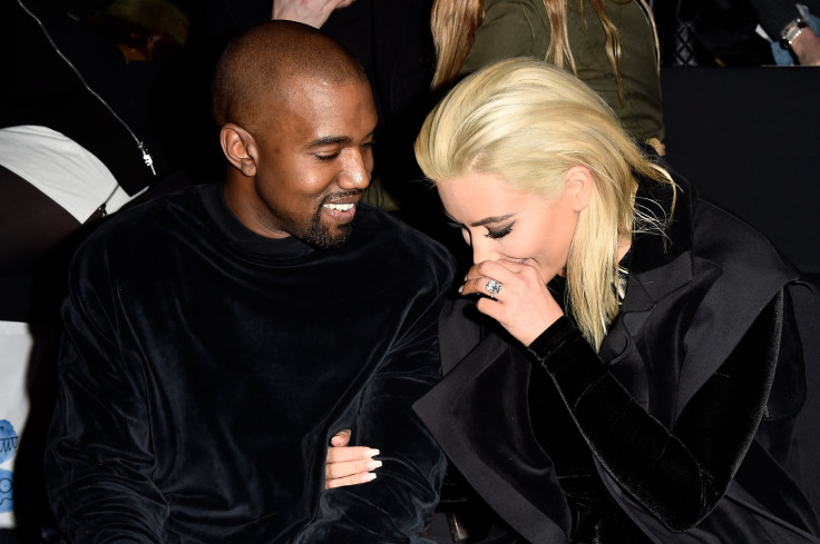 Kim Kardashian Kanye West divorce Wedding ring