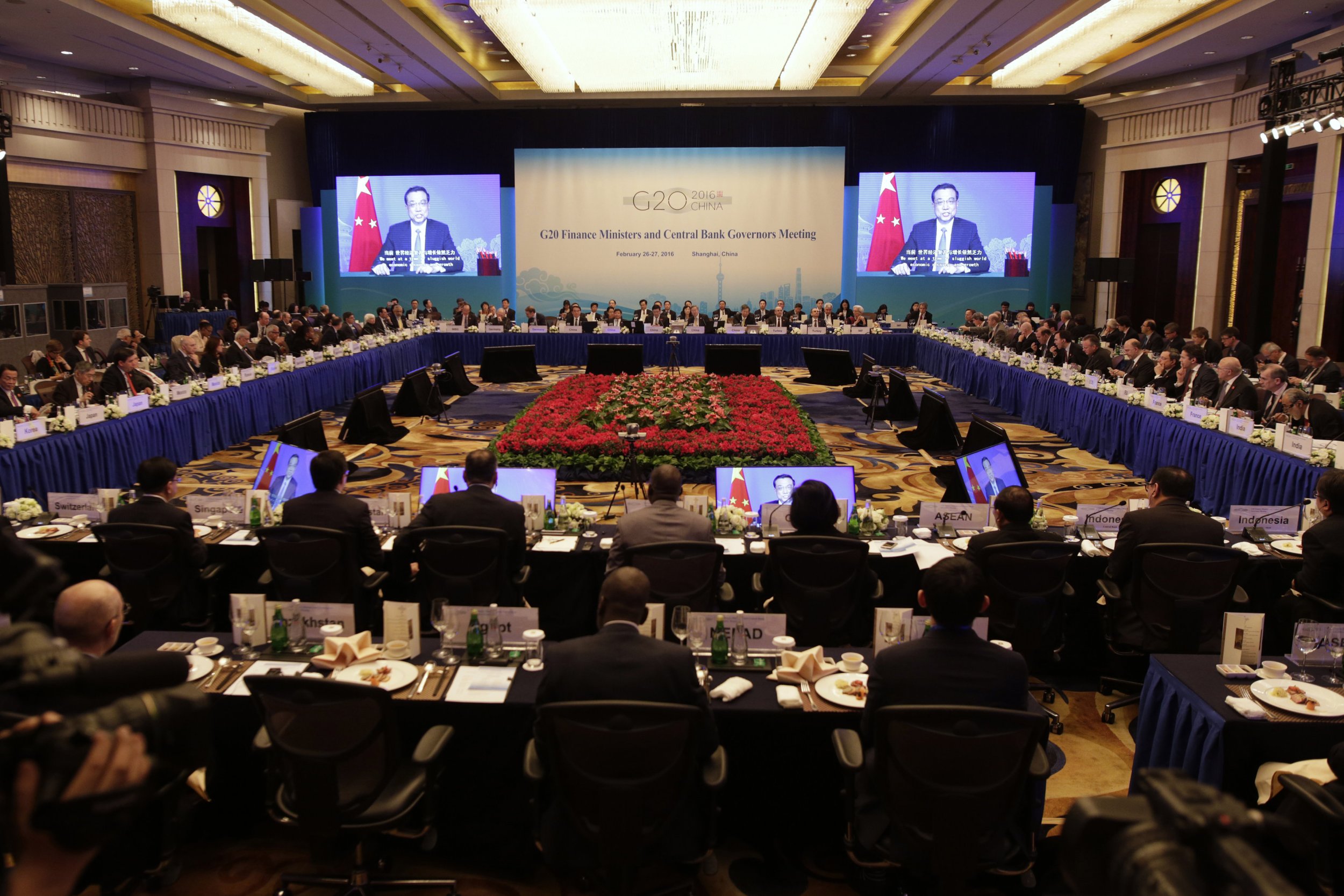 G-20 Meeting In China Highlights Challenges Of Finding Coordinated ...