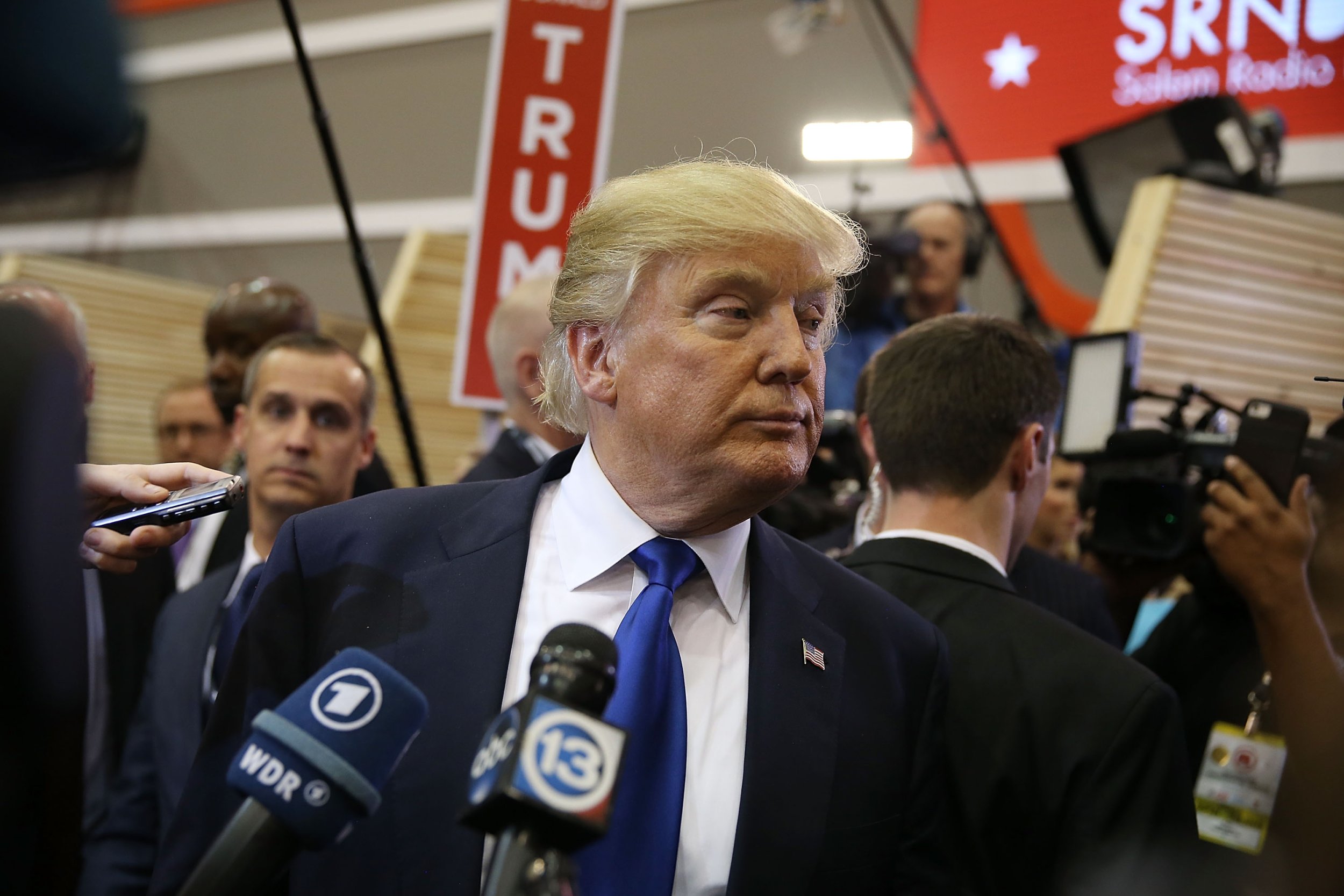 Donald Trump Poll Lead Is Big In Massachusetts Blue State Could Be