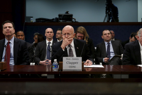 Comey, Clapper, Brennan at Congressional hearing