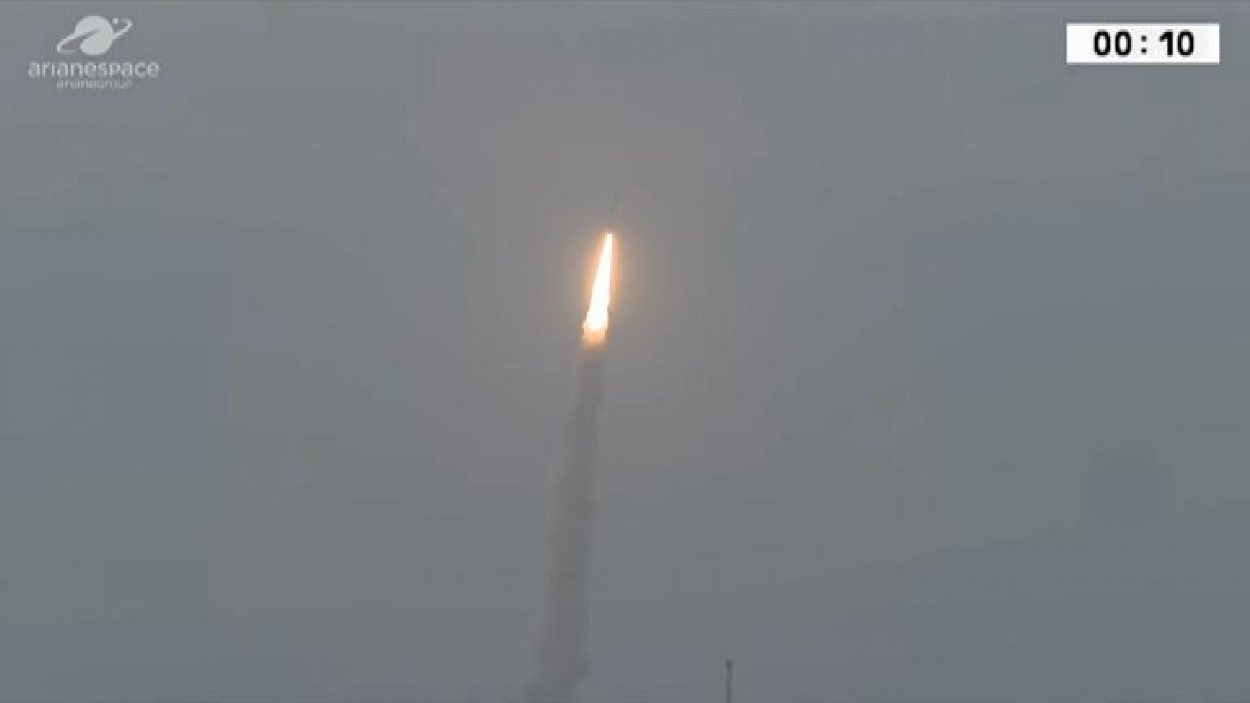 Arianespace Flight VV12 - Aeolus Launch Sequence