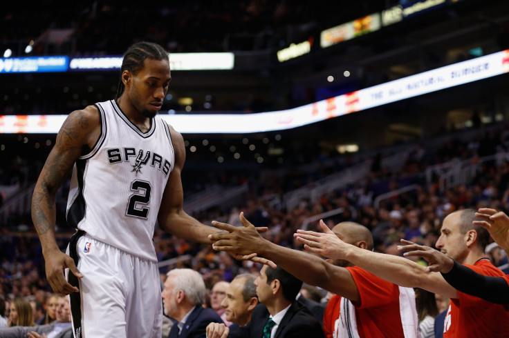 kawhi leonard spurs