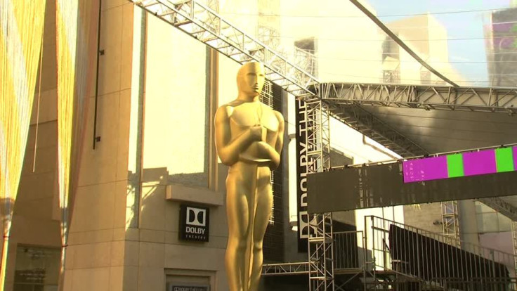 Oscar Outside Dolby Theatre