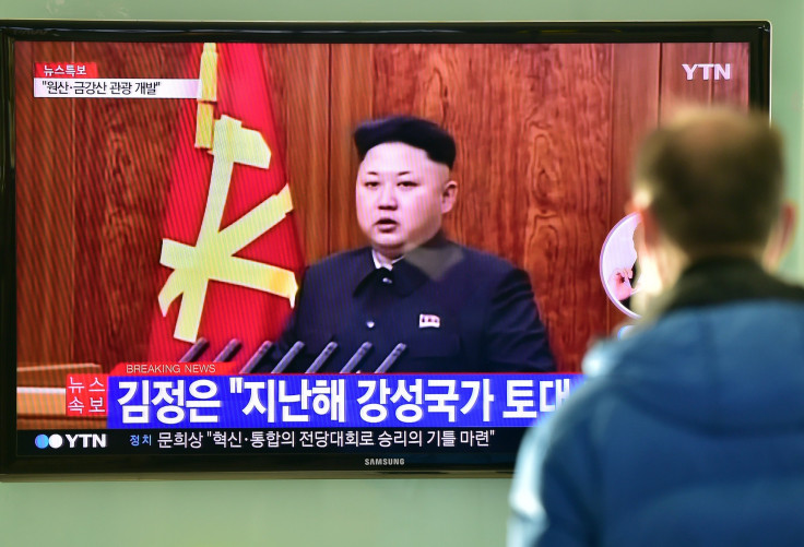 North Korea Kim Jong Un rocket test