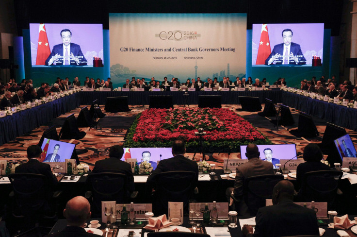 Draft communique G20 Summit Shanghai Brexit