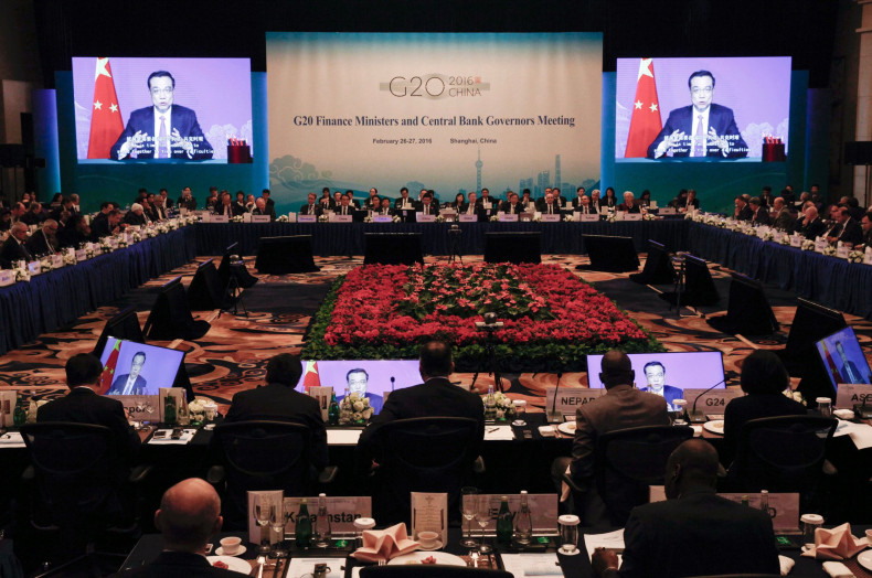 Draft communique G20 Summit Shanghai Brexit