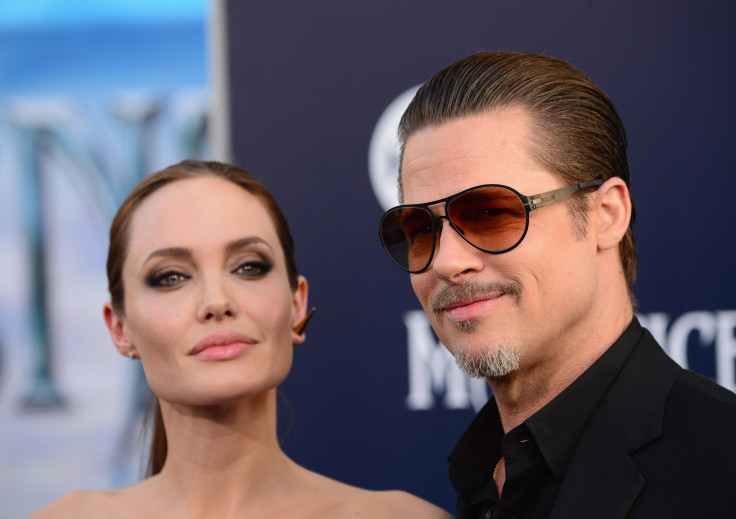Angelina Jolie and Brad Pitt