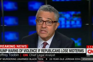 Trump's Warning Of Antifa Violence Was About 'Scary Black People' -  CNN's Toobin