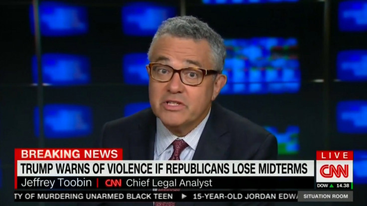 Trump's Warning Of Antifa Violence Was About 'Scary Black People' -  CNN's Toobin