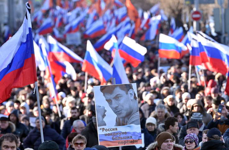 Boris Nemtsov march