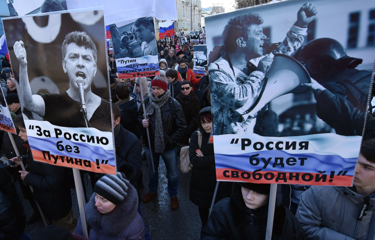 Boris Nemtsov march