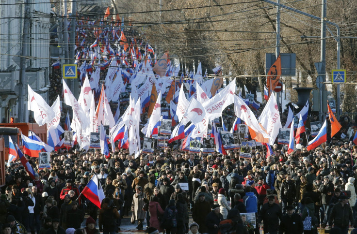 Boris Nemtsov march