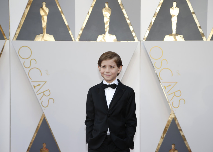 Presenter Jacob Tremblay arrives at the 88th Academy Awards 