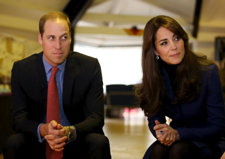 Prince William and Catherine, the Duke and Duchess of Cambridge