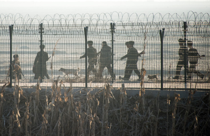 North Korea US student detained banner politics