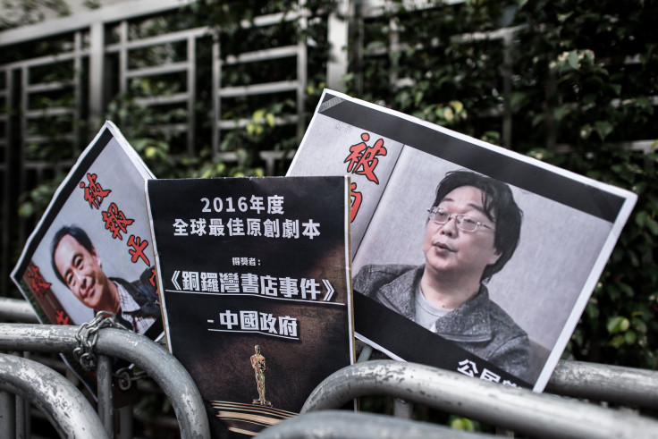 Hong Kong missing bookseller China illegal trade