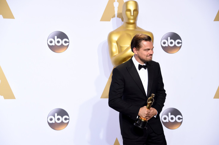 Leonardo DiCaprio Oscars 2016 The Revenant