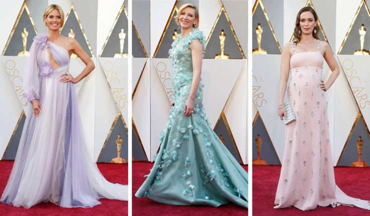 Oscars Fashion