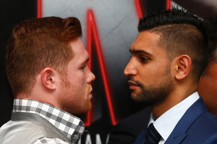 Canelo Alvarez Amir Khan 