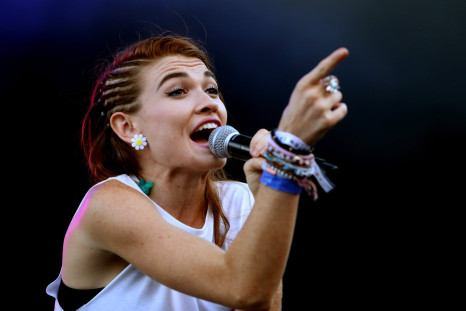 Mandy Lee of MisterWives