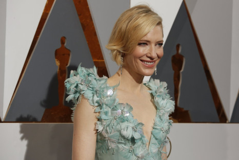 Cate Blanchett debuted new short bob at the 88th Academy Awards 