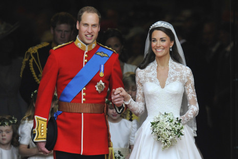 Britain's Prince William and Catherine, Duchess of Cambridge