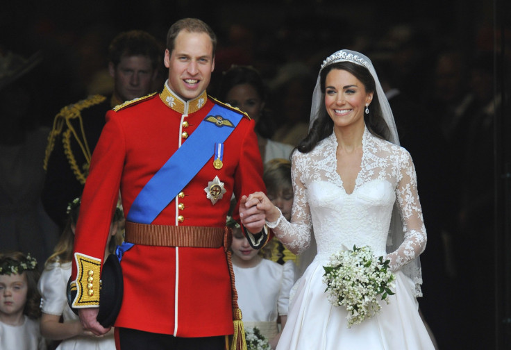 Britain's Prince William and Catherine, Duchess of Cambridge