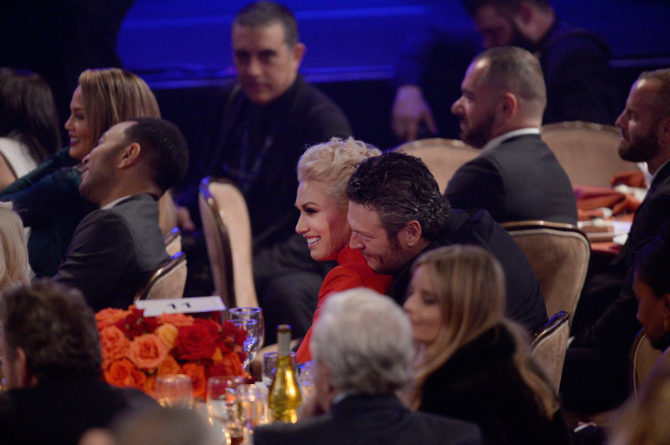 Blake Shelton Gwen Stefani Vanity Fair photo Oscar