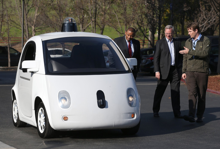 Google self-driving car