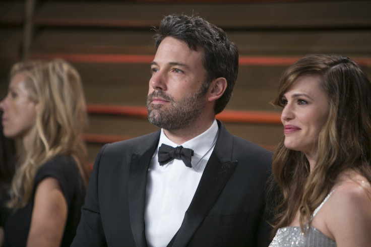 Ben Affleck Jennifer Garner showdown Vanity Fair Oscars 2016 party