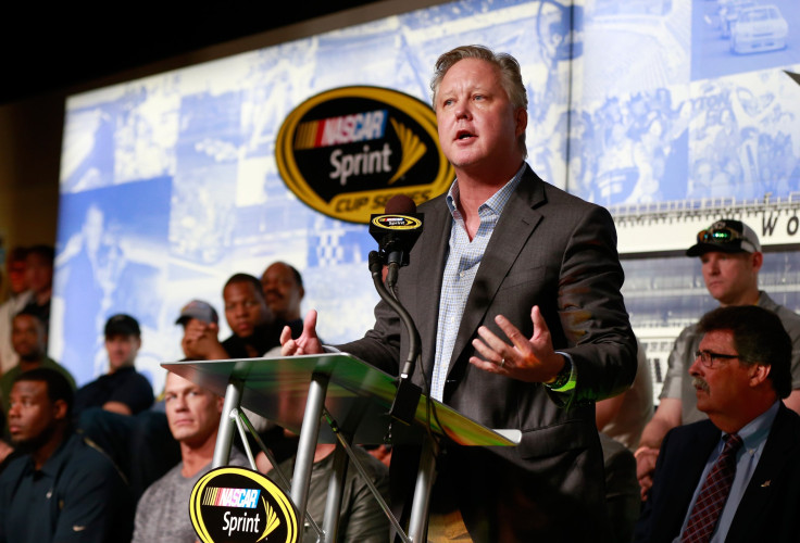 Brian France NASCAR 