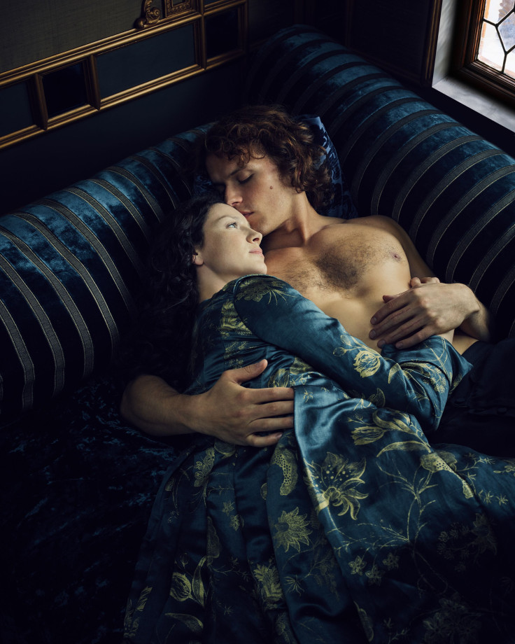 Outlander Claire and Jamie