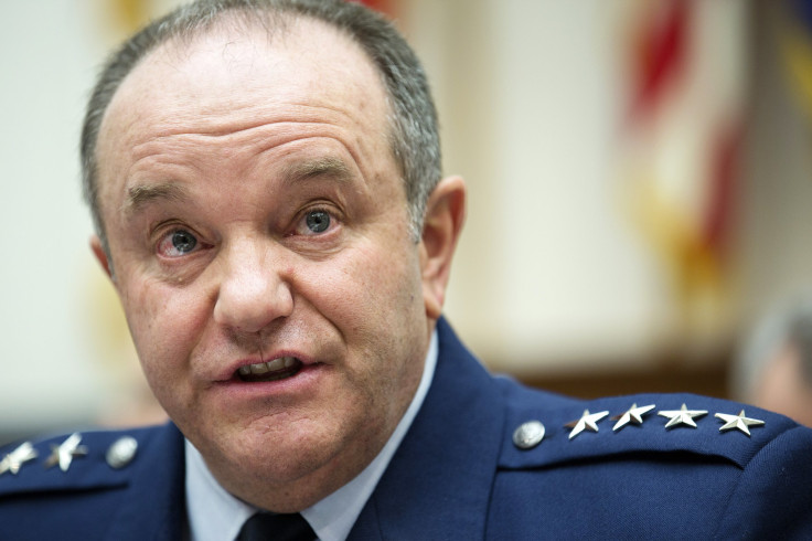 U.S. Air Force Gen. Philip Breedlove testifies before the House. 