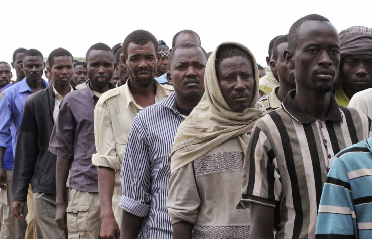 Al-Shabab members