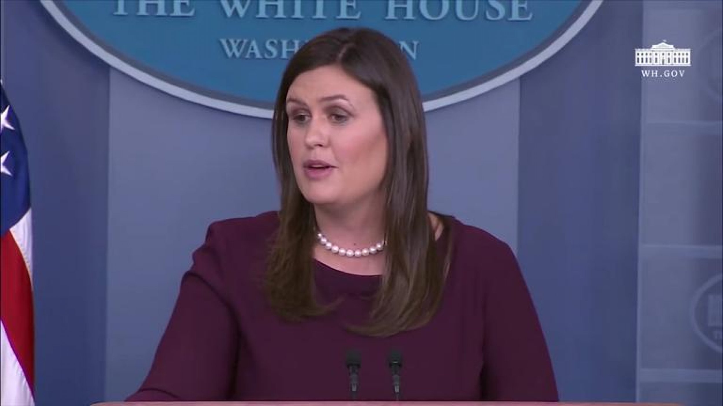 Sarah Sanders Cannot Guarantee Trump Never Said N-word And Gets Jobs Numbers Wrong