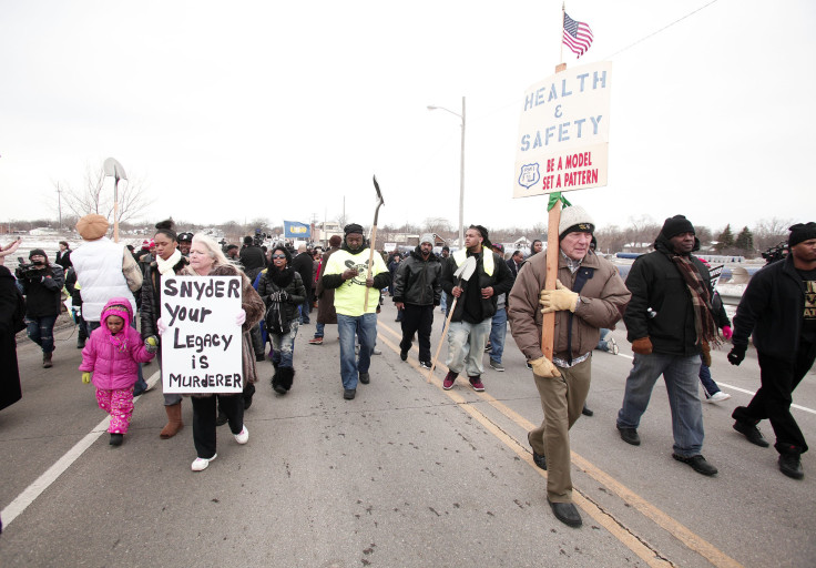 Flint Water crisis lead contamination