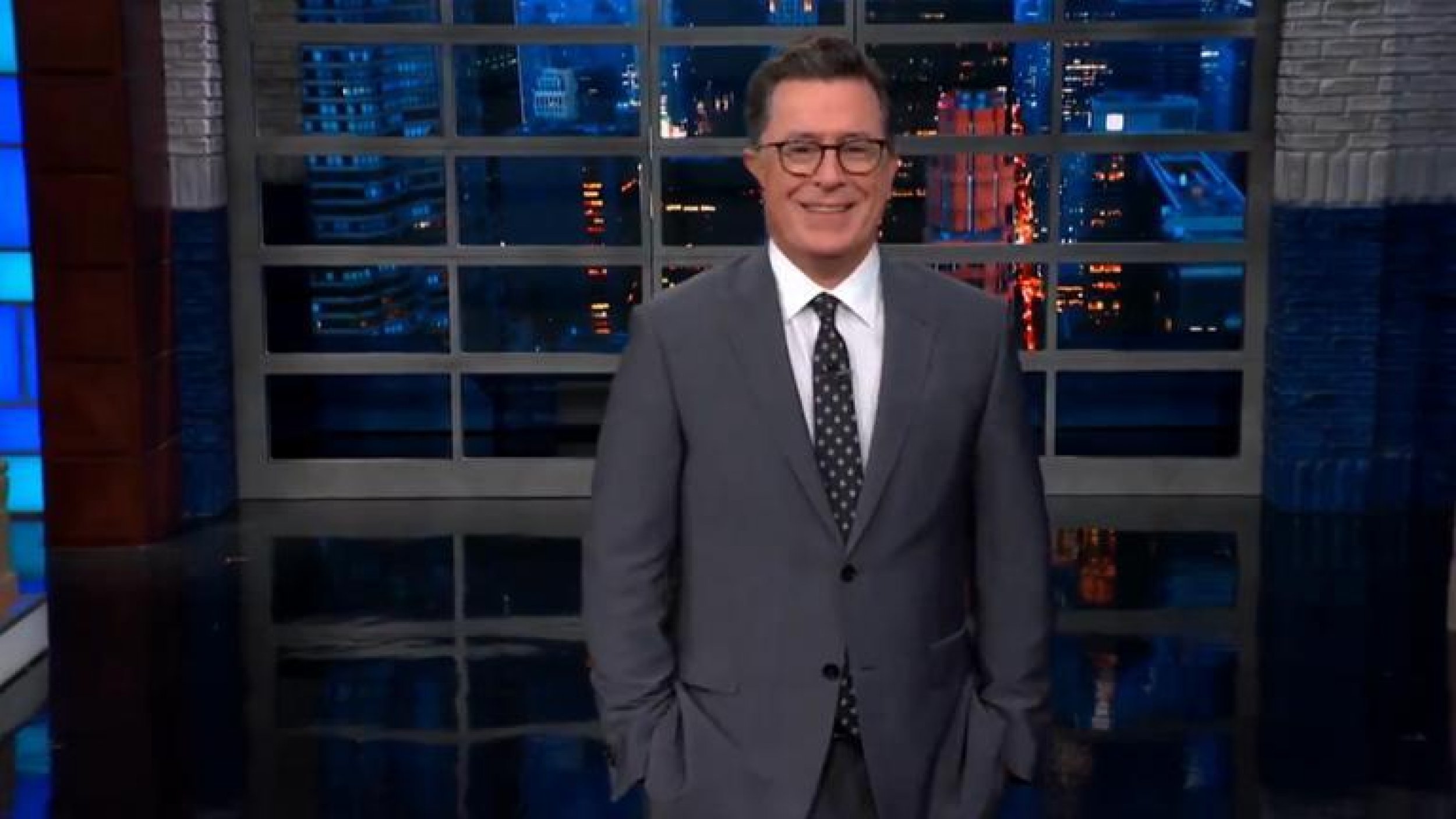 Stephen Colbert Finally We Have Proof That the Guy Who Refused to Rent to Black Tenants Is Racist