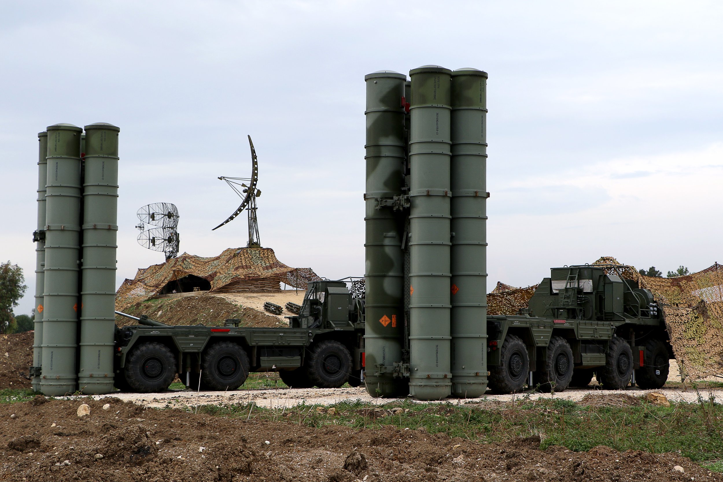 Russian Military To Get S-400 Triumf Missile Systems By October ...