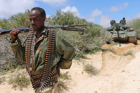 Amisom soldier