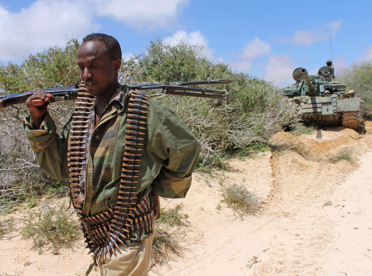 Amisom soldier